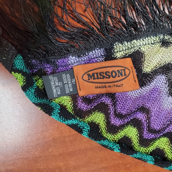 Missoni Scarf - Picture 4 of 4